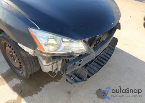 2015 Nissan Sentra S from USA, damaged, VIN 3N1AB7AP4FY285127